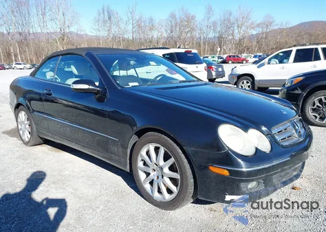 2007 Mercedes-Benz Clk 350 from USA, damaged, VIN WDBTK56F87T076959